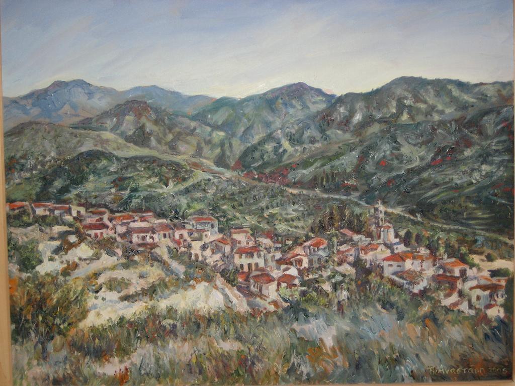 Our House Hotel Vavla Екстериор снимка